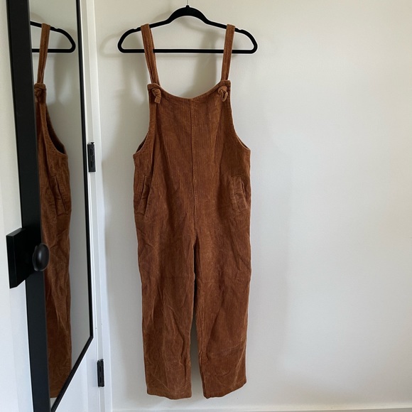 Anthropologie Corduroy Overalls - Picture 7 of 7